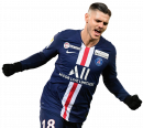 Mauro Icardi football render