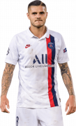 Mauro Icardi football render