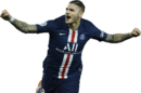 Mauro Icardi football render