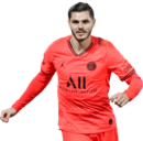 Mauro Icardi football render