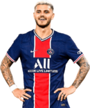 Mauro Icardi football render