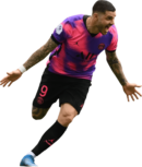 Mauro Icardi football render