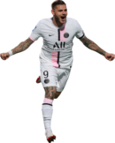 Mauro Icardi football render