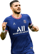 Mauro Icardi football render