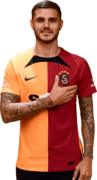 Mauro Icardi football render