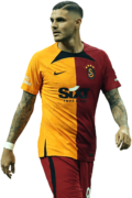 Mauro Icardi football render