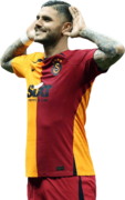 Mauro Icardi football render