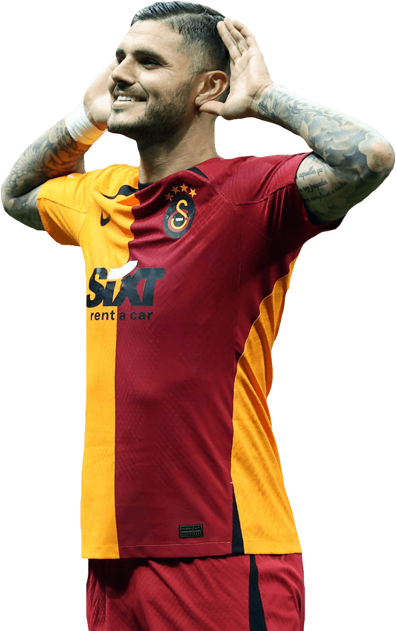 Mauro Icardi Galatasaray football render FootyRenders