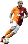 Mauro Icardi football render