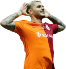 Mauro Icardi football render