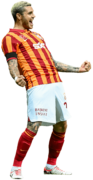 Mauro Icardi football render