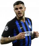 Mauro Icardi football render