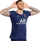 Mauro Icardi football render