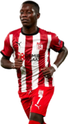 Max-Alain Gradel football render