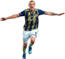 Max Kruse football render