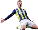 Max Meyer football render