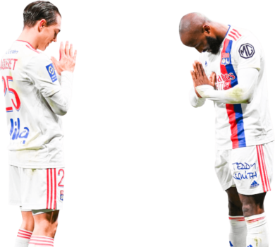 Maxence Caqueret & Moussa Dembélé