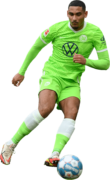 Maxence Lacroix football render