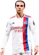 Maxence Caqueret football render