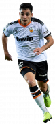 Maximiliano Gómez football render