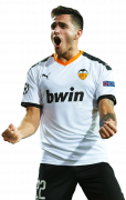 Maximiliano Gómez football render