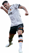 Maximiliano Gómez football render