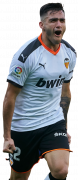 Maximiliano Gómez football render