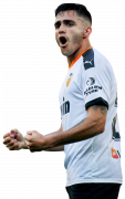 Maximiliano Gómez football render