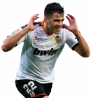 Maximiliano Gómez football render