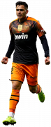 Maximiliano Gómez football render