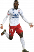 Maxwel Cornet football render