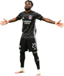 Maxwel Cornet football render