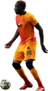 Mbaye Diagne football render