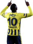 Mbwana Samatta football render