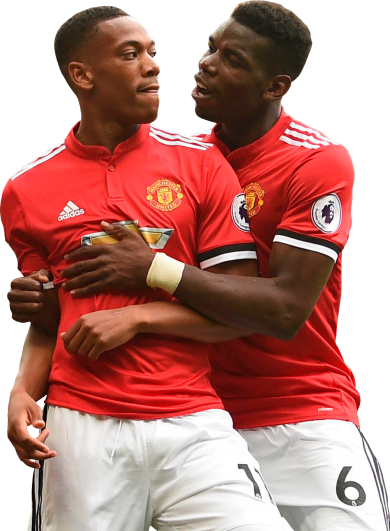 Anthony Martial & Paul Pogba