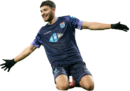 Mees de Wit football render