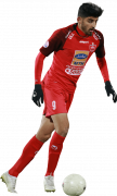 Mehdi Torabi football render