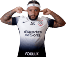 Memphis Depay football render