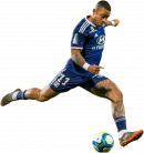 Memphis Depay football render