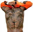 Memphis Depay football render