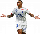 Memphis Depay football render