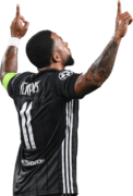 Memphis Depay football render