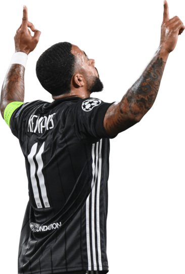 Memphis Depay football render - 70289 - FootyRenders