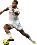 Memphis Depay football render