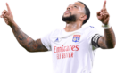 Memphis Depay football render