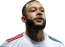 Memphis Depay football render