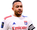 Memphis Depay football render