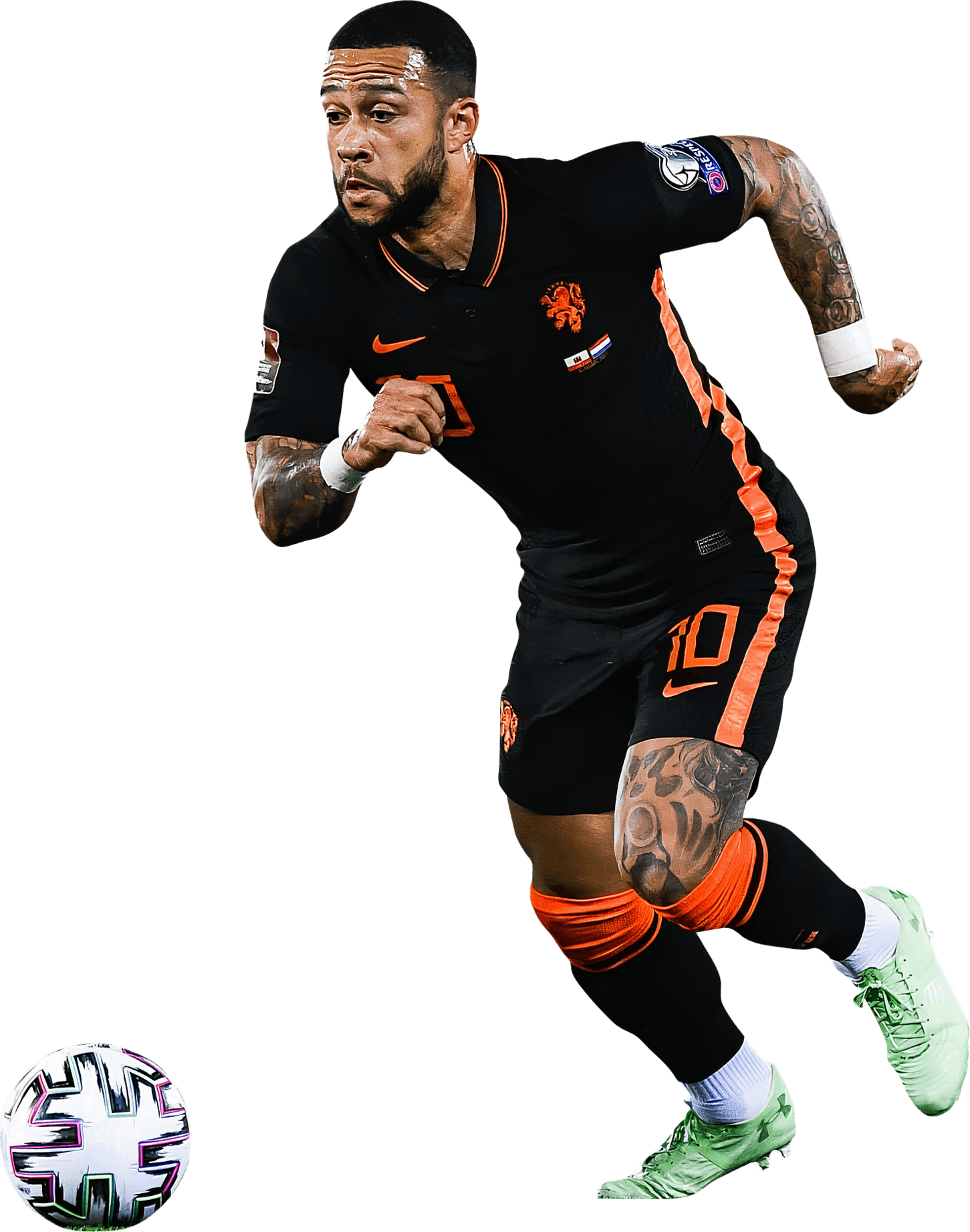 Depay Png Memphis Depay Football Render 12706 Footyrenders | Images and ...