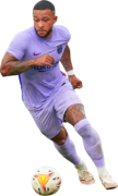 Memphis Depay football render