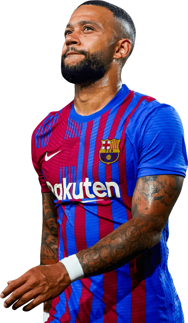 Memphis Depay football render - 81413 - FootyRenders